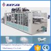 Automatic plastic thin film vacuum thermoforming machine