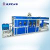 Automatic plastic thin film vacuum thermoforming machine