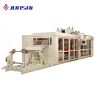 Automatic plastic thin film vacuum thermoforming machine