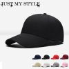 Men Women New Black Baseball Cap Snapback Hat Hip-Hop Adjustable Bboy Caps