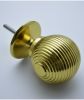 Reeded Orb Finial 38mm...