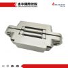 Hot sale zinc alloy 3-way adjustable tectus door hinges invisible&hidden hinge for wood, swing, aluminum doors