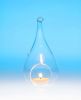 Clear Hanging Glass Teardrop Tealight Candle Holder,Teardrop terrarium glasses