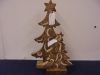 wooden christmas tree