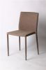 convenient stackable fabric dining chair EGC-2006