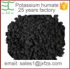 potassium humate 70% purity 12% K2O 100% water soluble 