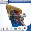 Cangzhou High Efficiency PPGI Downspouts Roll Forming Machine