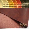 Synthetic Cowhide Microfiber Leather for Furniture Upholstery