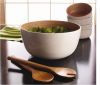 Salad Bowl, spun bamboo bowl