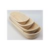 Oblong Banneton Basket, Proofing basket, rattan banneton basket