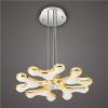 Silver Lucky Star Style LED Pendant Lights