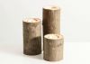 WOODEN CANDLE STANDS