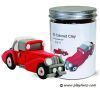 3D Colored Clay- Vintage cars