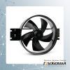 Axial Fan SFM200 with metal impeller for cooling ventilation fan