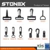 Stonex Durable Plastic Hooks, Carabiner, Bungee Cord Hook, Quick Attach Strap Hook