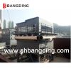 BANGDING Dust proof mobile port hopper for unloading sand or cement