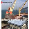 BANGDING Dust proof mobile port hopper for unloading sand or cement