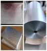 Industrial coated/embossed aluminum foil roll for PUR /PIR Insulation panel