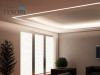 Tesori D PS coated cornices for LED indirect lighting