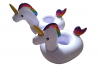 Inflatable Toys Unicorn Cup Holder