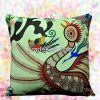 art cushion cover