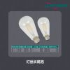 LONON LED Bulbs, LED Filament Bulbs