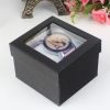 Cardboard gift packaging watch paper box with PVC window