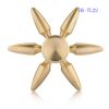 New EDC Fidget Spinner Toy metal Finger Spinner Toy Hand Spinner HandSpinner EDC Toy For Decompression Anxiety Toys