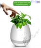 Creative Smart Bluetooth Speaker Music Flower Pots Home Office Decoration Green Plant Music Vase Music Green Plant Touch Induction