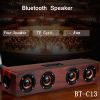 Fashionable Mini Bluetooth Soundbar / Sound bar for TV and Computer