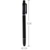 New products Disposable vaporizer e-cigarette 0.5ml Empty Vape Pen Ceramic Coil no button 510 metal ceramic cartridge
