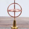 Metal gyroscope toys for children Magic spinner gyro for classic traditional science educational learning balance gift 