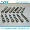 CNC machined stainless steel industrial robot connected components made in china