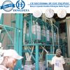 50t/24h wheat flour mill machine for mill super white wheat flour