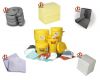  100 PP Melt blown non woven fabric marine spill kit