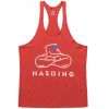 Custom logo gym stringer vests/ Tanktops for gym/ work out gym stringers