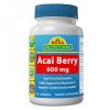 Nova Nutritions Acai Berry 600mg 120 capsules