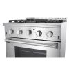 Thor kitchen 30&amp;quot; Gas Range Stainless Steel Freestanding Professional Style HRG3026U