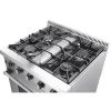 Thor kitchen 30&amp;quot; Gas Range Stainless Steel Freestanding Professional Style HRG3026U