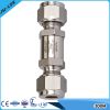 Air compressor check valve with o-ring seal