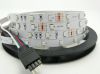 LED strip 3528 SMD 12V flexible light 60 led/m, white/white warm/blue/green/red/yellow