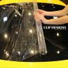 Clif Designs car windshield protection film tint self adhesive sunroof panorama protection film window tint