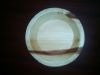 palm leaf plates and cup