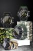 CamouflageEX16S Watches Children Watch Led Wristwatch Boys girls Clock Waterproof Sport Gift Relojes Army Green