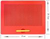 Magpad magnetic push pin board and Kids educational toy