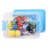 38pcs 3D magnetic blocks toy educational toy for children 