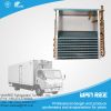 low price copper tube refrigeration truck fin condenser