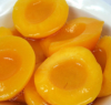 Organic yellow Peaches...