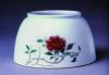 flower porcelain bowl