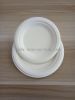 Environmentally bagasse Pulp Disposable plate